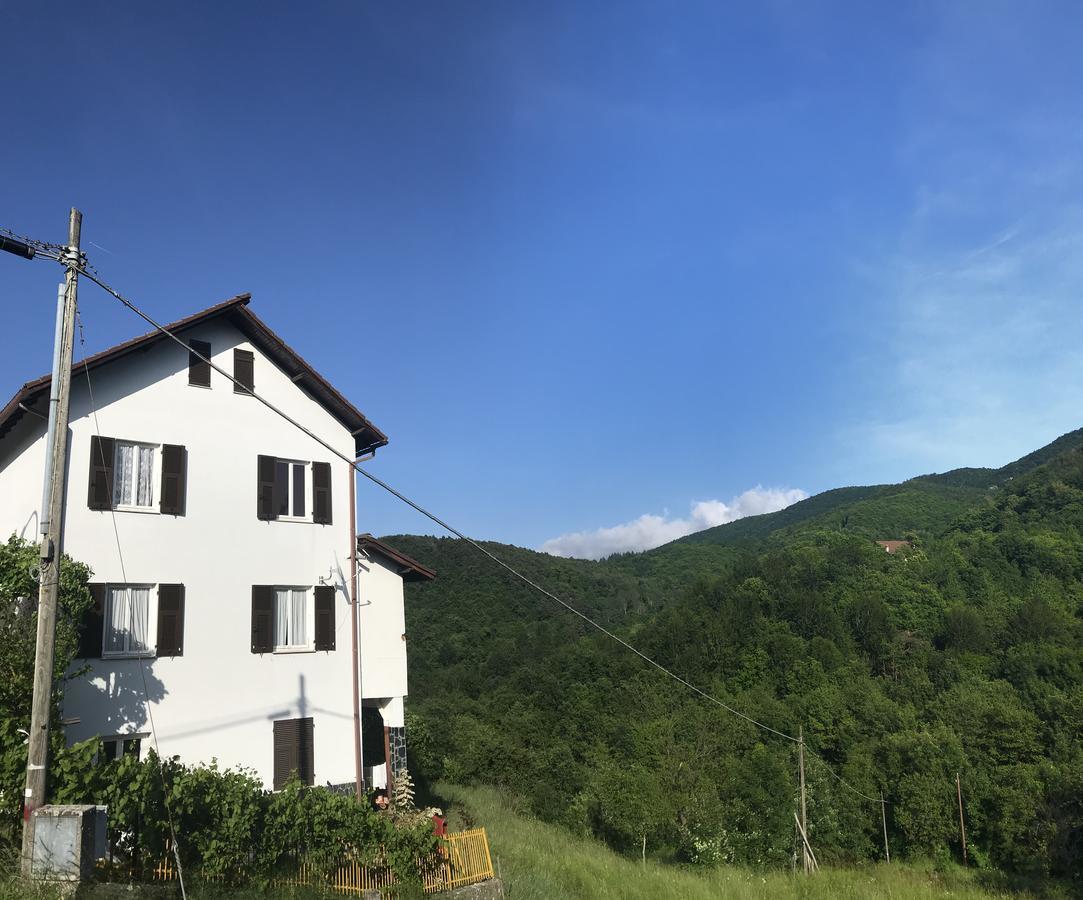 Albergo Delfino San Pietro d'Olba Exterior photo